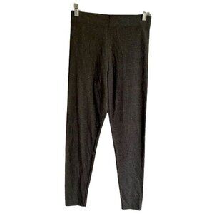 Forever 21 Workout Exercise Leggings Dark Gray Size Medium